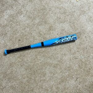 Rawlings Blue Youth tball Baseball Bat with Black Grip
